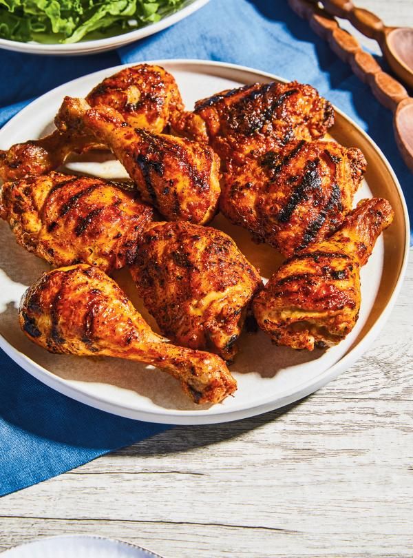 Poulet grillé