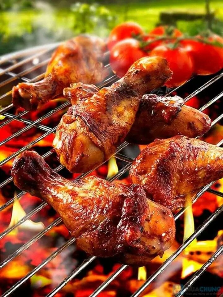 poulet grillée é